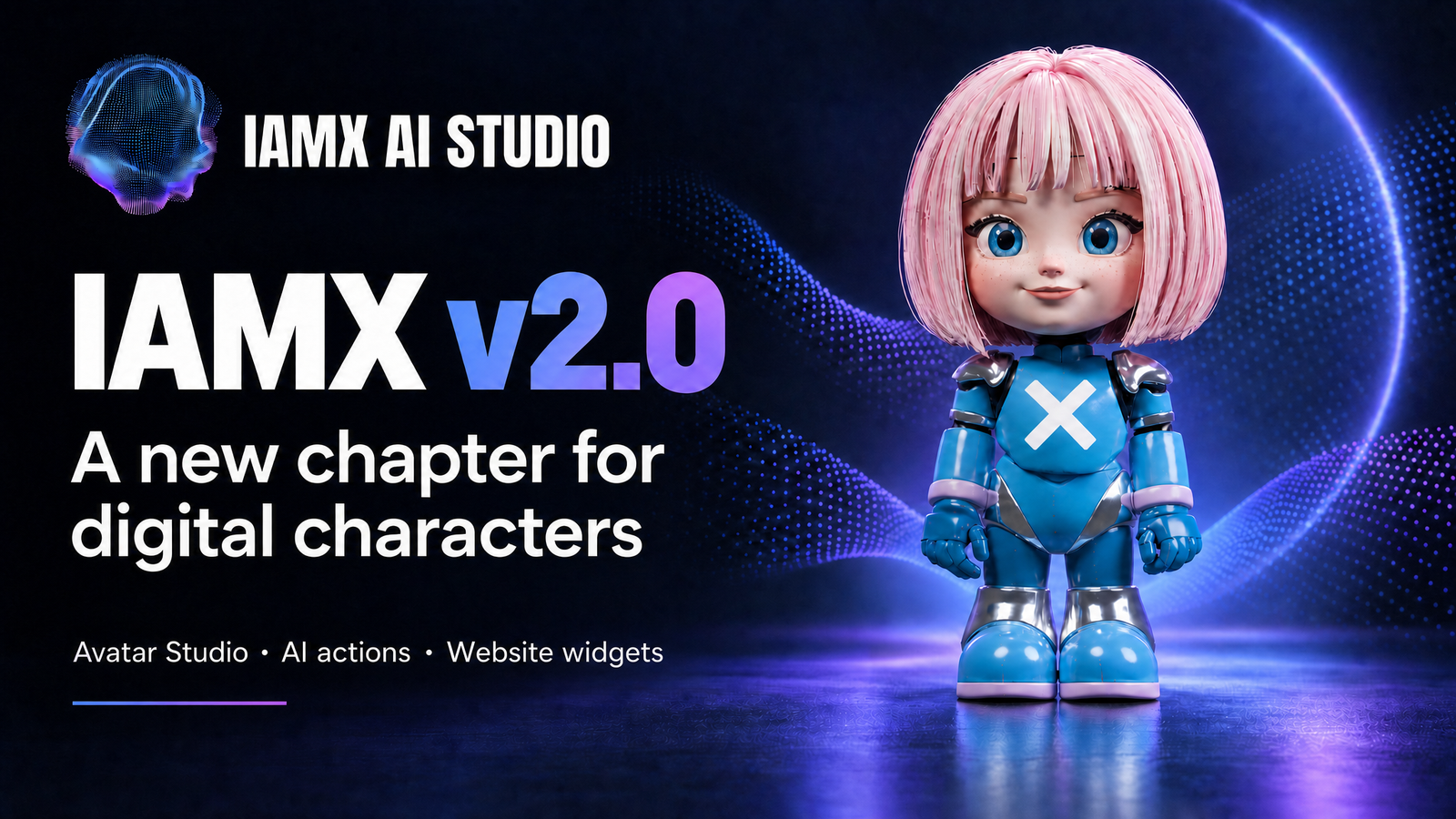 IAMX v2.0 is here: A new chapter for digital characters