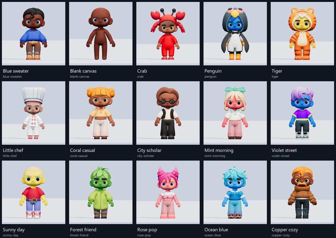 New Character Pack Is Live